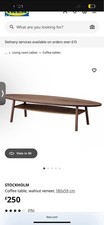 IKEA Stockholm Wooden Coffee Table