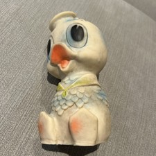 Vintage Squeaky Toy Duck -