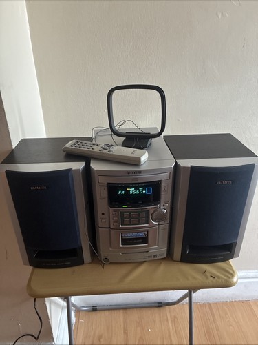 Aiwa m33 stereo system - aiwa, xr-m33