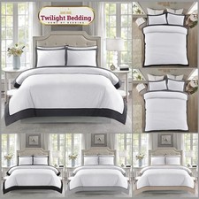 White Bedding Hotel Quality