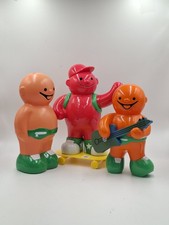 Three Bassett's Jelly Babies money box Vintage collectable figurines From 1990s
