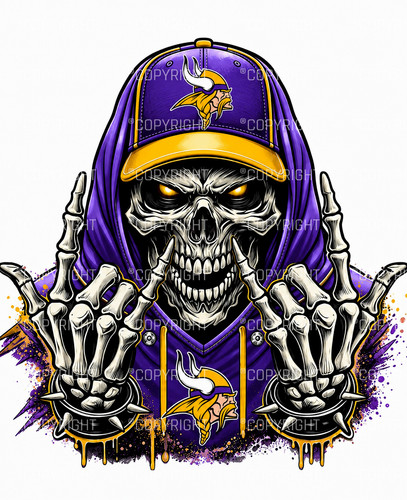 Minnesota viking decal - minnesota,