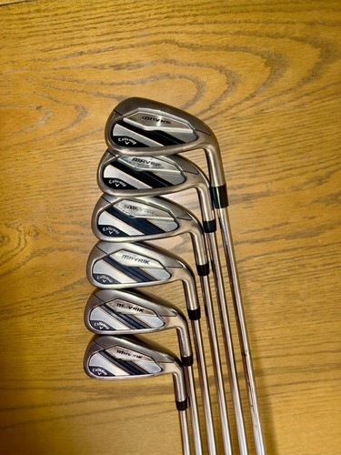 Callaway mavrik irons - mavrik,