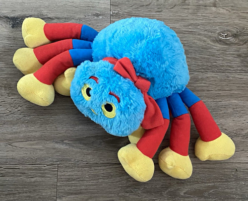 Wooly tig plush spider - wooly,