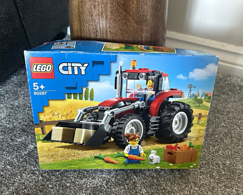 Lego city 60287 tractor farm - lego,