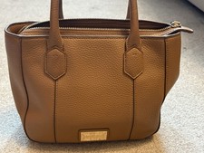 Emporio Armani Women's Medium Leather Bag Brown with Dust Bag