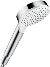 Hansgrohe Crometta 100 Vario Hand Shower – White/Chrome