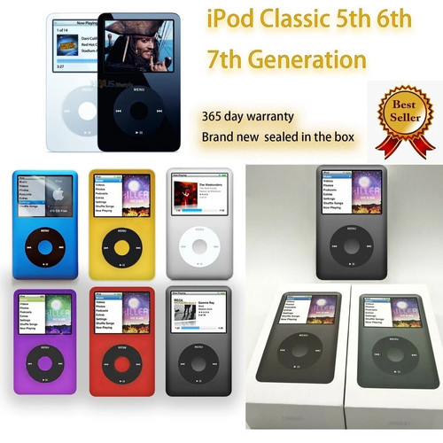 New ipod classic - 5th, 7th