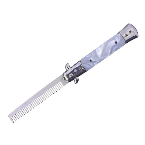Pocket switchblade comb - pocket, w/h
