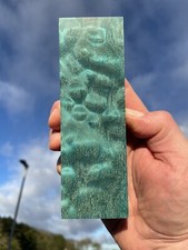 Stabilised Dyed Quilted Maple