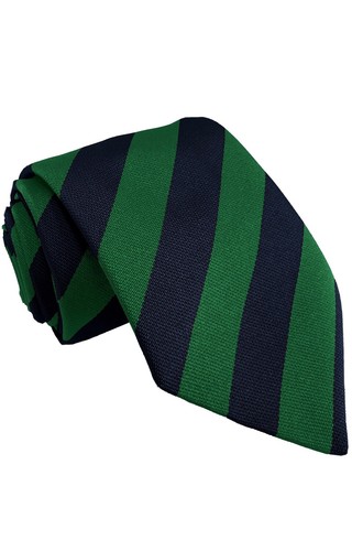 Block stripe school tie - block, high