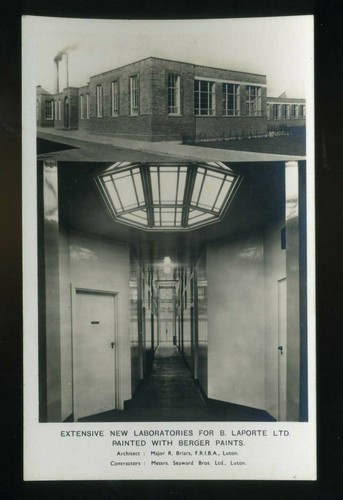 Luton laboratories for b - laboratories,