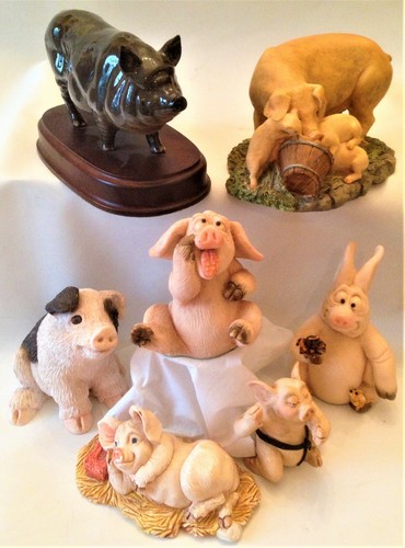 Job lot pigs - x7, doulton