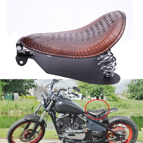 Motorcycle solo seat alligator - motorcycle,