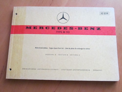 Spare parts list - , mercedes