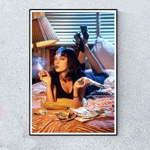 Pulp fiction uma thurman - pulp,