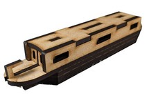 Canal Narrow boat MDF