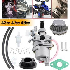 47cc 49cc 2Stroke For Mini Moto ATV Quad Dirt Bike Carburetor Carburettor Carb