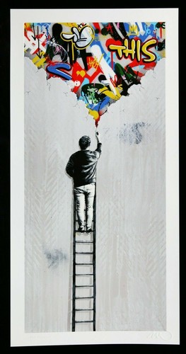 The crack martin - martin, print