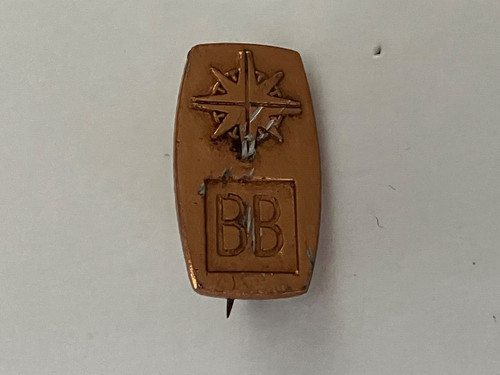 Vintage boys brigade pin badge - vintage,