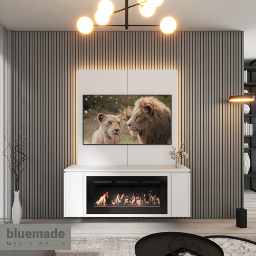 1400mm media wall - tv,