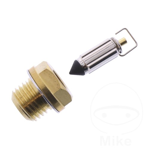 Tourmax float needle with seat - tourmax,