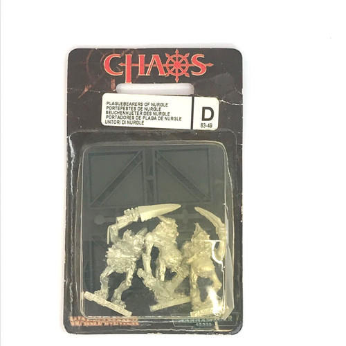 Classic plaguebearers - plaguebearers, of