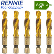 M8 x 1.25 Combination Tap And