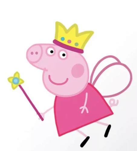 Princess fairy peppa pig - fairy,