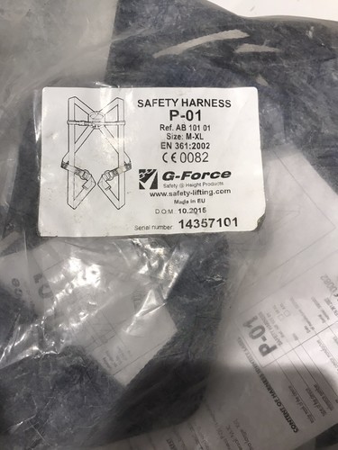 Force safety harness 01 x - g,