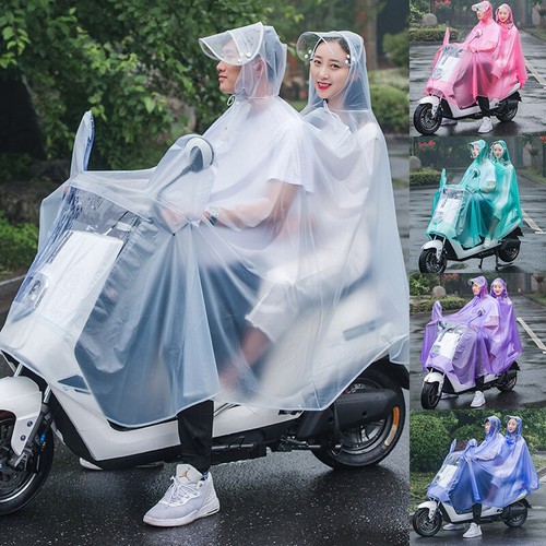 Unisex adult hooded motorcycle - adult,