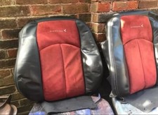 Mercedes W211 Kleeman E50 Seat Skins not E55 amg brabus Two Tone Suede superrare