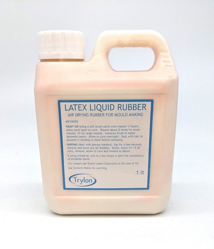 Latex for mould making 1l - -,