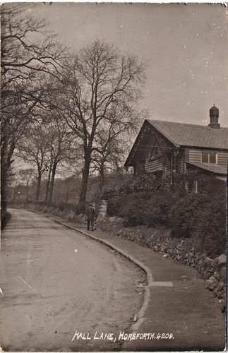Horsforth hall lane - hall,