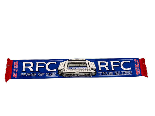 Rangers football scarf - football,