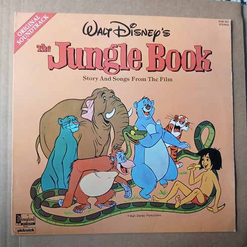 Walt disney the jungle - walt, book