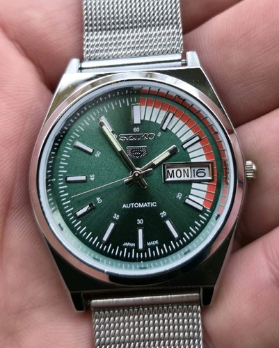 Vintage seiko sports green - seiko,