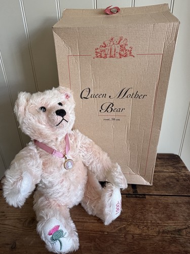 Steiff queen mother - teddy, bear
