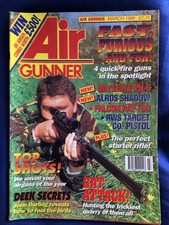 Air Gunner March 1998. Daystate PH6, Alros Shadow, Falcon Raptor, HW45 Carbine