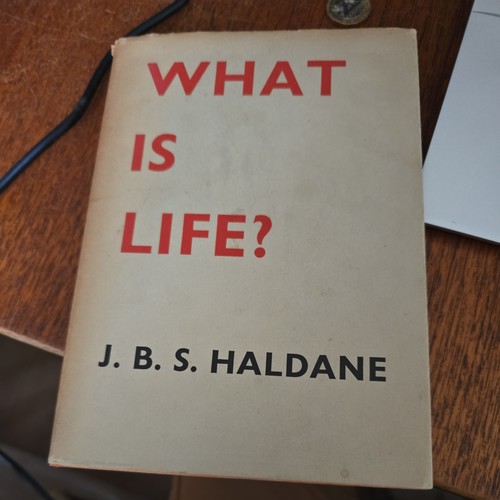 What life s haldane hb - what, b