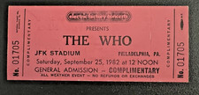 The Who / The Clash Unused Box