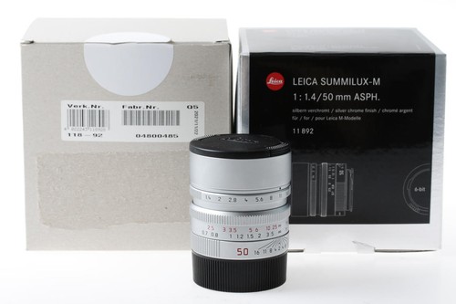 Leica summilux 50mm 1 4 - leica,