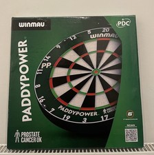 Winmau Blade 6 Dart Board - Professional - Limited edition Paddy Power PCUK
