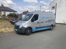 Breaking 2014 Vauxhall Movano 2.3  6 Speed Manual