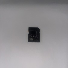 Mercedes SD Card Garmin Map