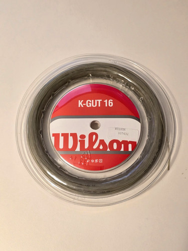 Wilson gut 30mm tennis - k-gut, 1.30mm