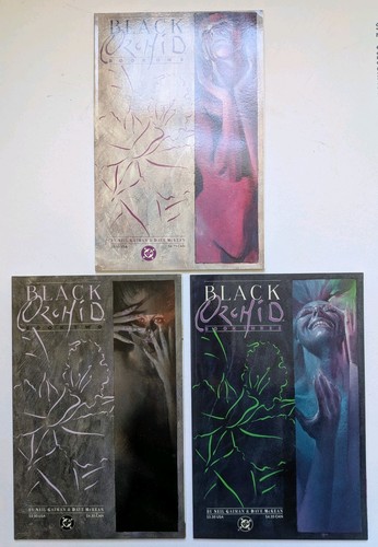 Black orchid books 3 set - books,