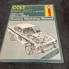MITSUBISHI COLT GALANT Mk2 &