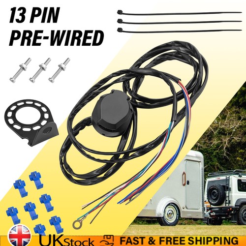 Pin pre wired euro type - wired,