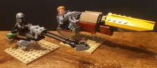 LEGO Star Wars Mandalorian Custom Speeder Bikes Cobb Vanth